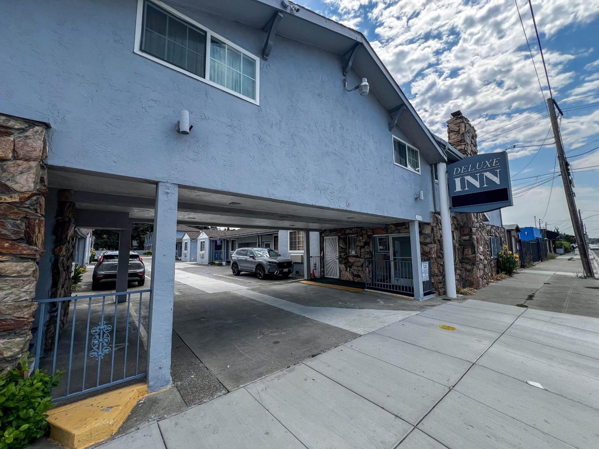 Deluxe Inn Hayward Exterior foto
