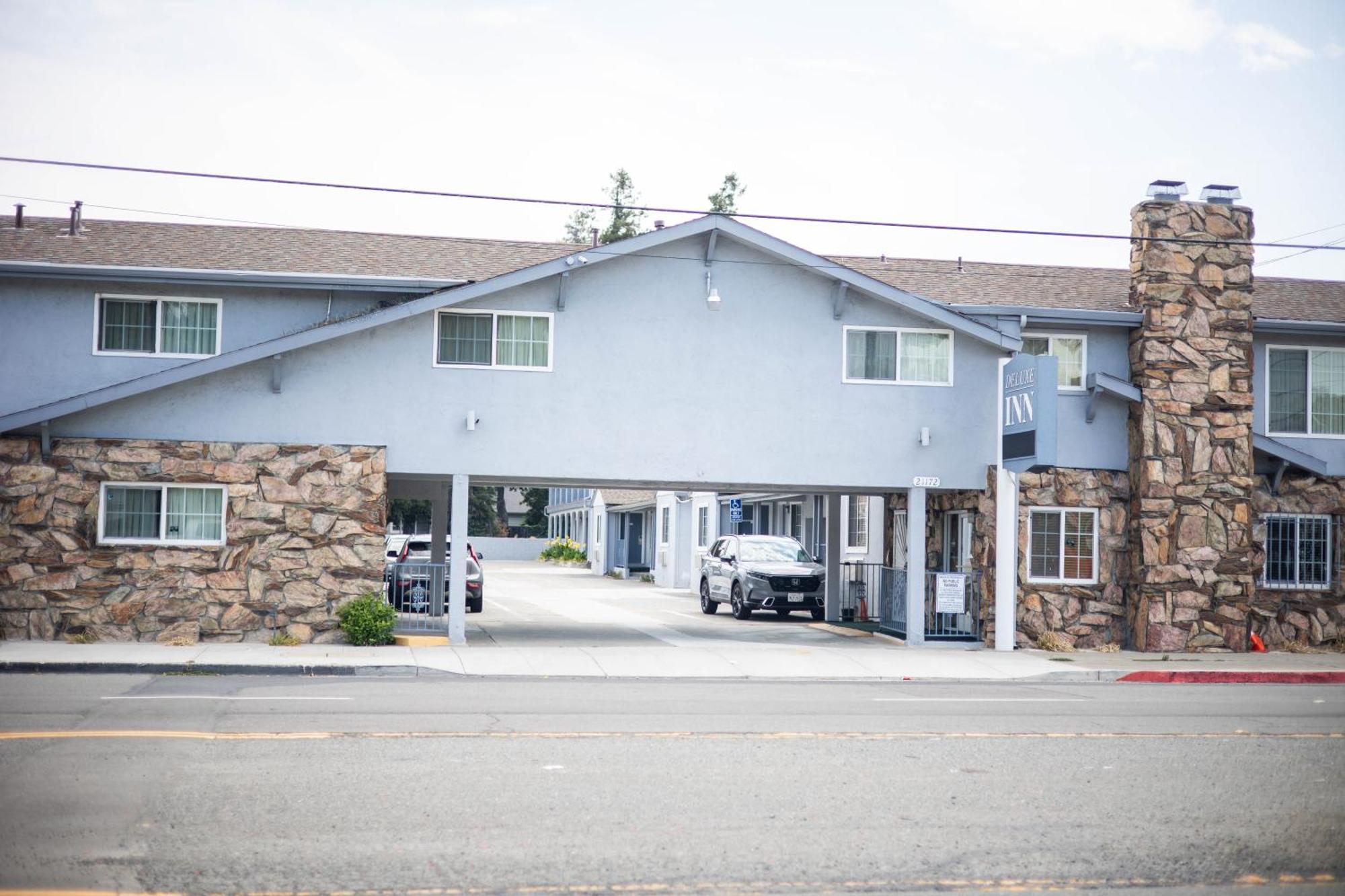 Deluxe Inn Hayward Exterior foto