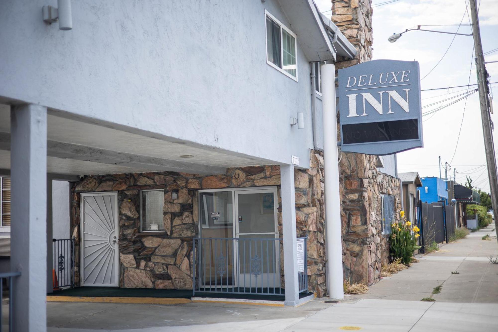 Deluxe Inn Hayward Exterior foto